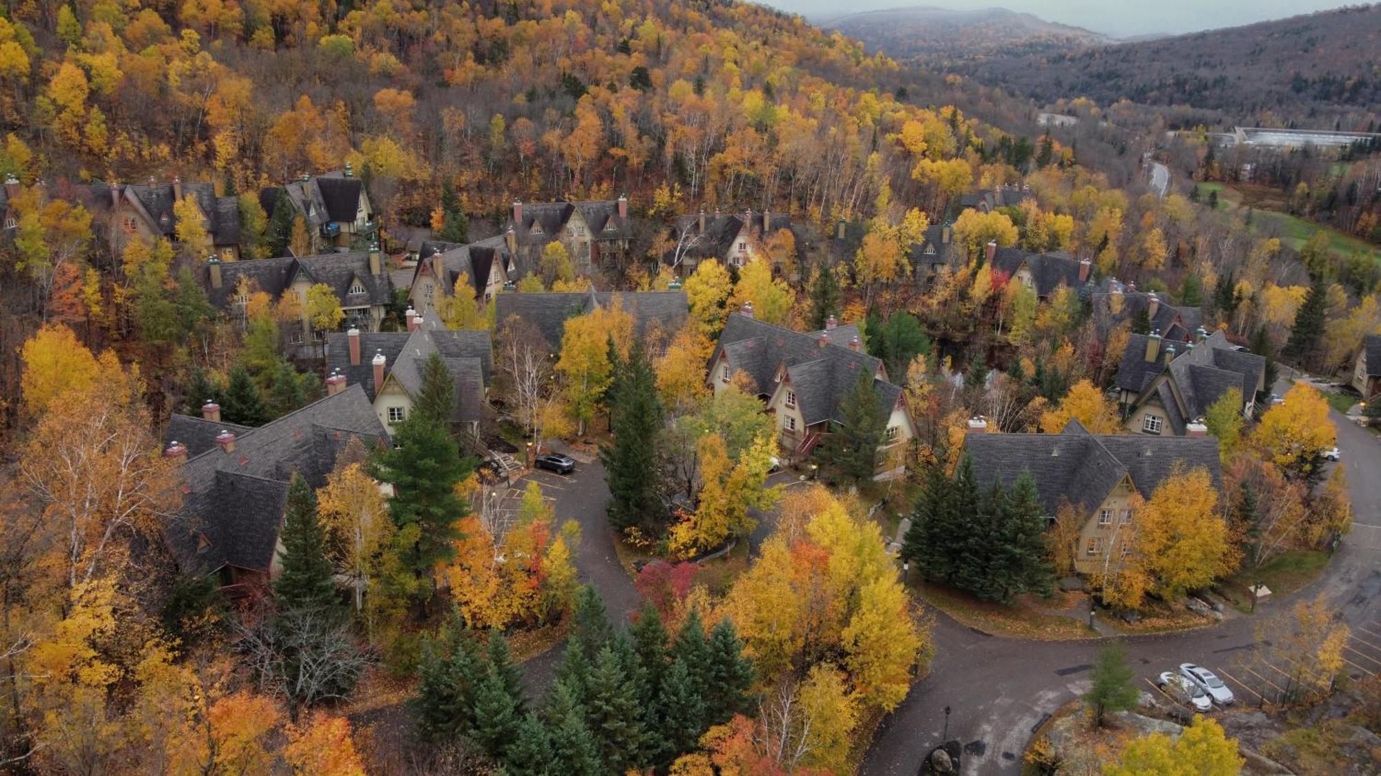 Ferienwohnung Le Plateau East By Tremblant Vacations Mont-Tremblant Exterior foto