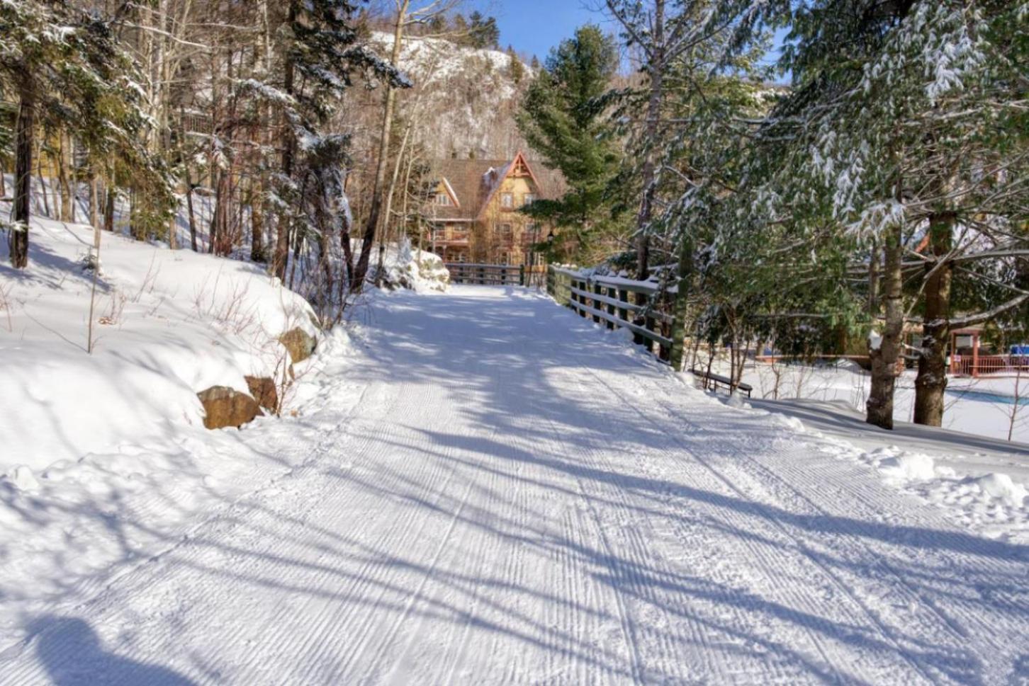 Ferienwohnung Le Plateau East By Tremblant Vacations Mont-Tremblant Exterior foto