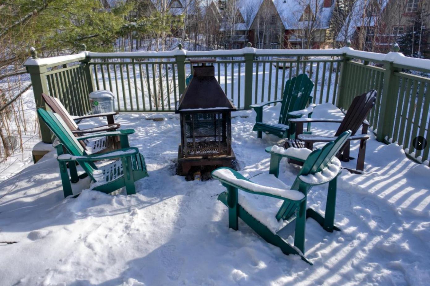 Ferienwohnung Le Plateau East By Tremblant Vacations Mont-Tremblant Exterior foto