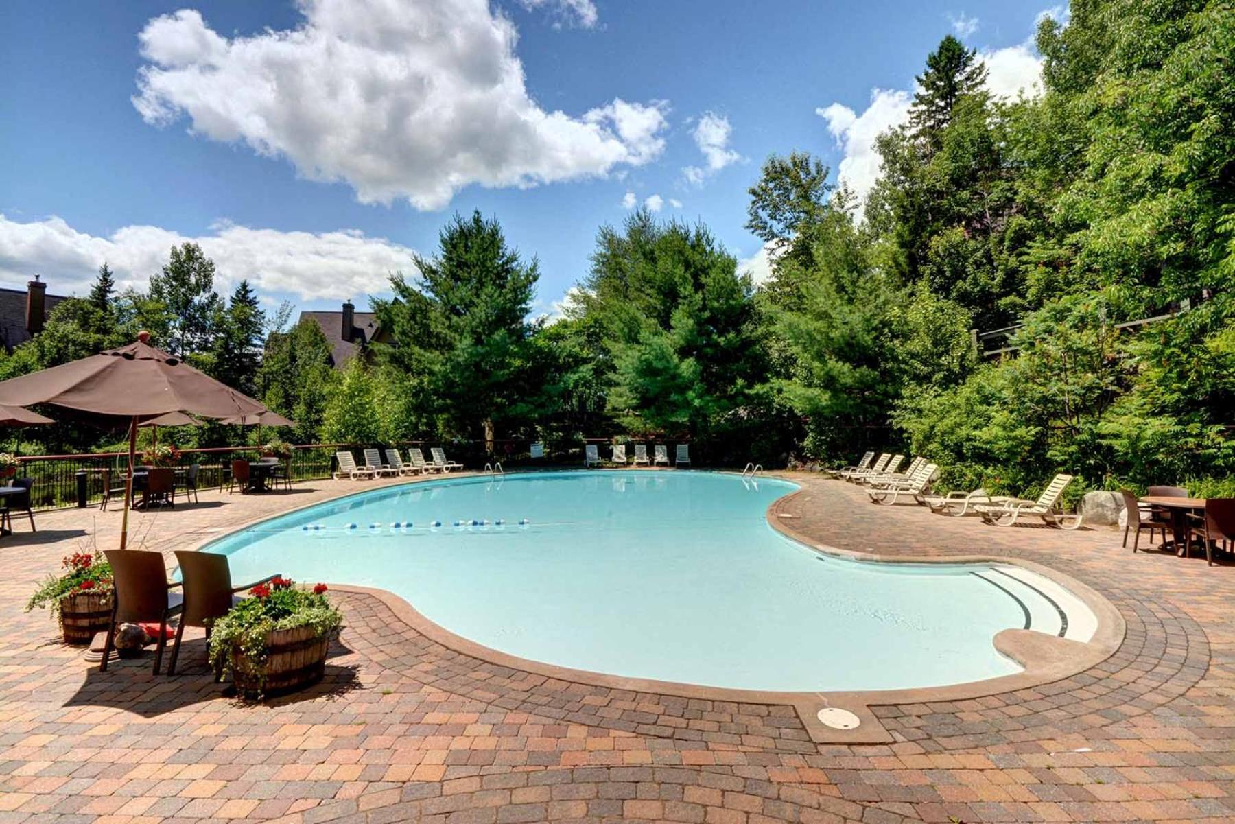 Ferienwohnung Le Plateau East By Tremblant Vacations Mont-Tremblant Exterior foto