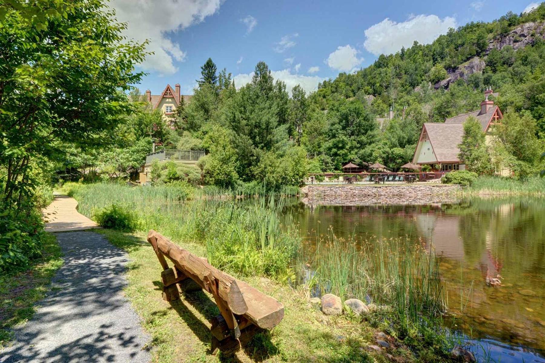 Ferienwohnung Le Plateau East By Tremblant Vacations Mont-Tremblant Exterior foto