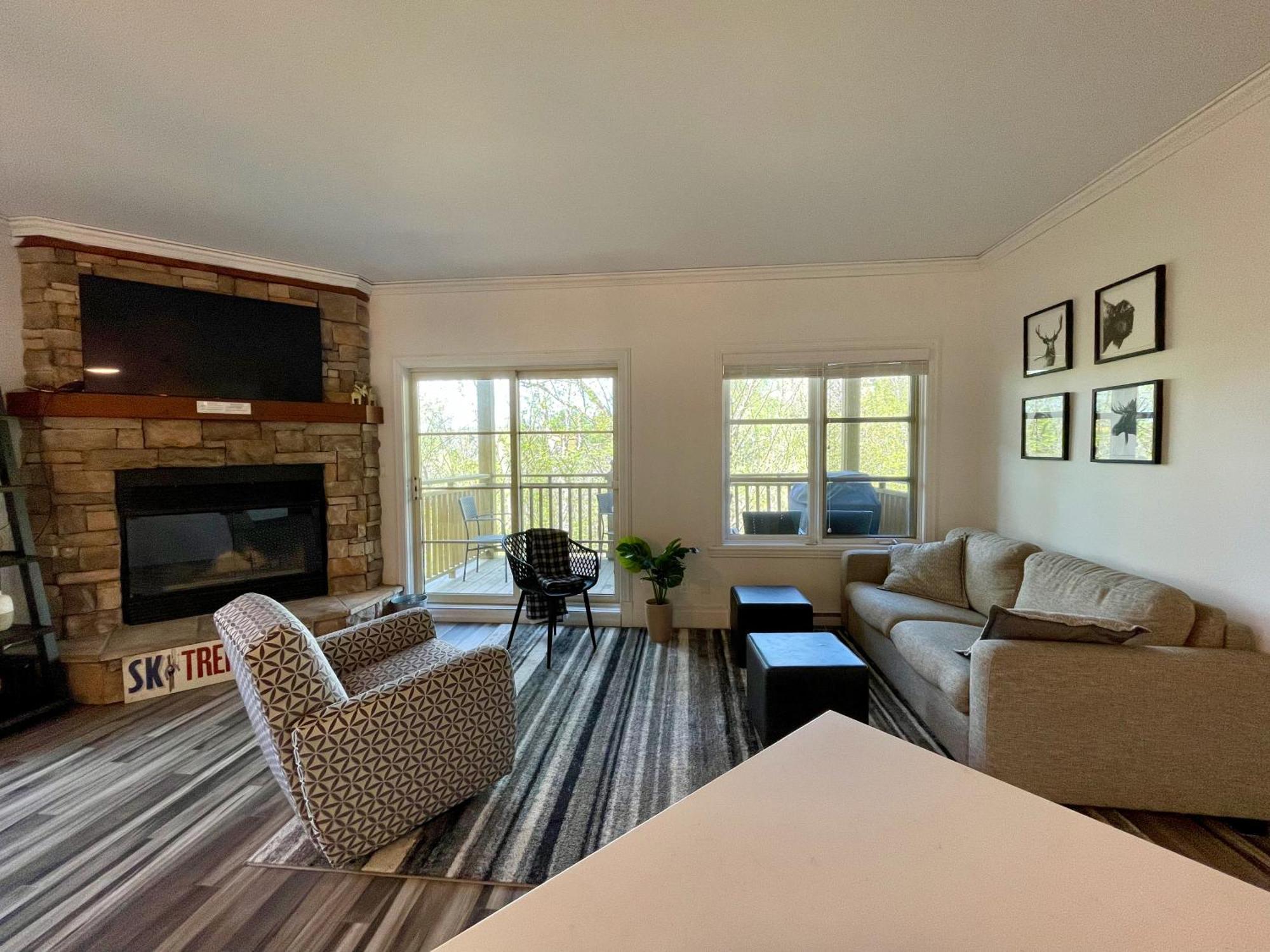 Ferienwohnung Le Plateau East By Tremblant Vacations Mont-Tremblant Exterior foto