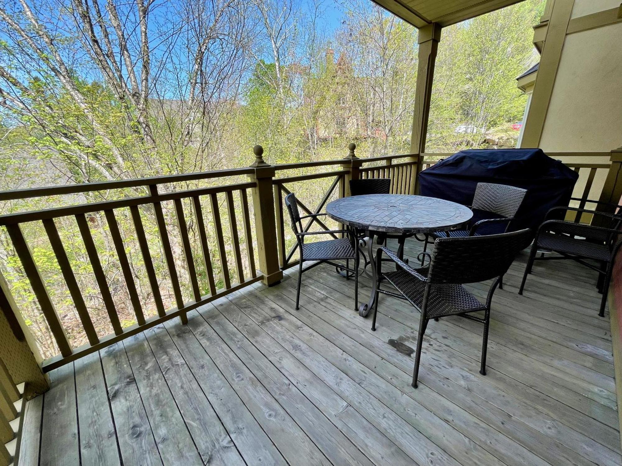 Ferienwohnung Le Plateau East By Tremblant Vacations Mont-Tremblant Exterior foto
